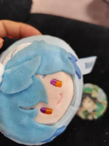 곤신 봉제 인형 파랑