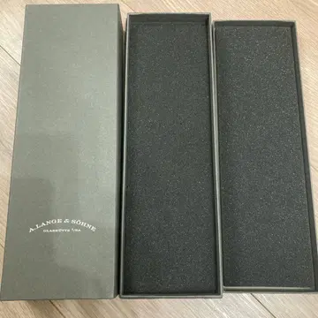 A.LANGE & SOHNE 상자 BOX A. 랑게 & 젯
