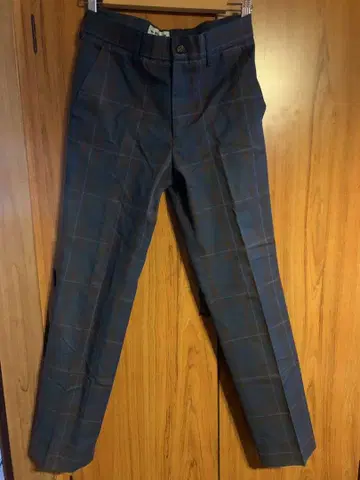 bluesdress 체크 팬츠 S mods 60s