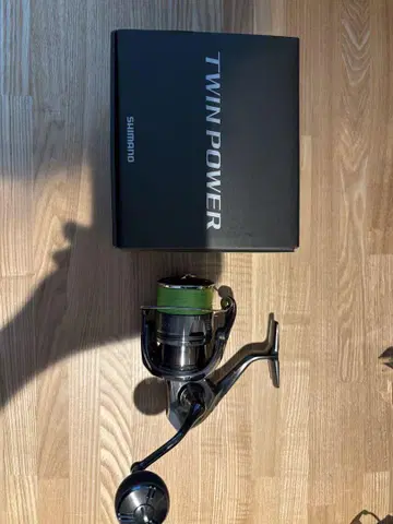 SHIMANO 24 트윈 파워 C5000XG 새상품급
