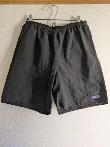 patagonia 배기즈 롱 7인치 블랙 사이즈 S