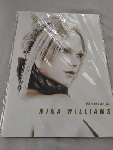 NINA WILLIAMS 포스터 DEATH BY DEGREES