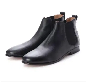 Clarks 블랙 사이드 고어 부츠 UK6.5