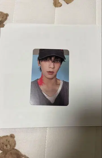 수빈 트레이딩 카드 weverse 앨범 TXT