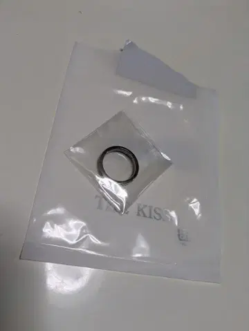 새상품 THE KISS TR1034 실버 반지 #11