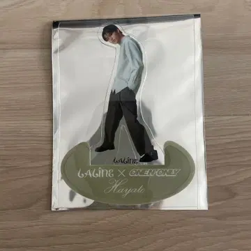 ONE N' ONLY 라린 클리어 스탠드 HAYATO 원엔