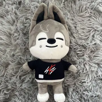 Stray kids 울프짱 봉제 인형 공식