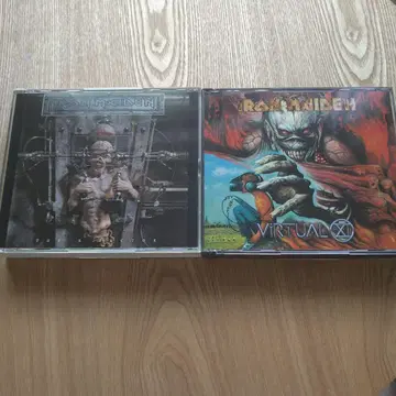 Iron Maiden Virtual XI CD X 팩터