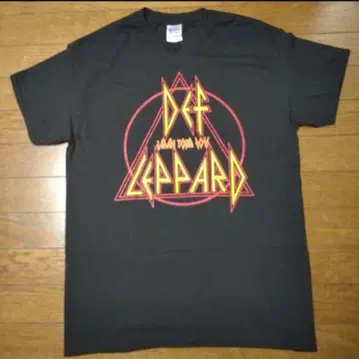 DEF LEPPARD 디플레파드 밴드 투어 티셔츠