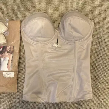 브라이덜블룸 브라이덜 이너 뷔스티에 E65