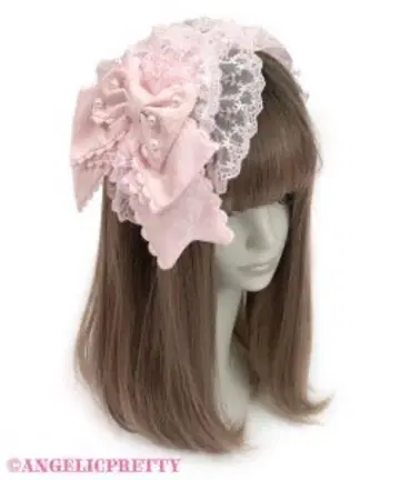 Angelic Pretty Princess 리본 데코레이션 머리띠