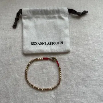 ROXANNE ASSOULIN 골드 비즈 팔찌