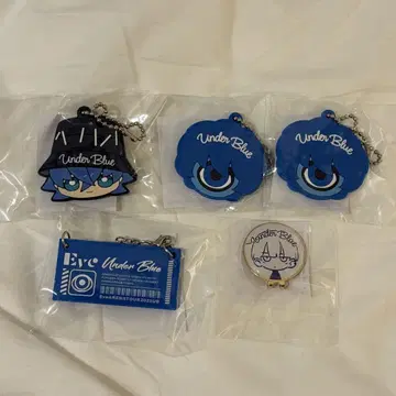 Eve 복권 Under Blue 러버 참 캡 클립