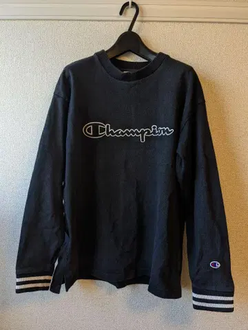 Champion 다크 블루 트레이닝복