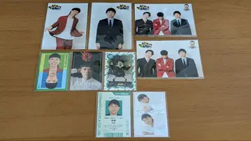 요시모토 콜레카 갓쨩코 브로마이드 배터리즈 세트