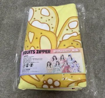 FRUITSZIPPER 후르츠지퍼 후드 타월 하야세 노엘