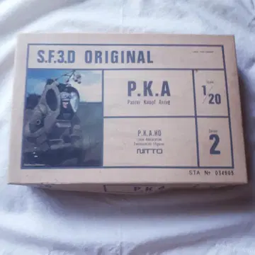 하자품. NITTO P.K.A 1/20 스케일 프라모델