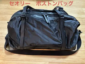 띠어리 보스턴 백 2way 블랙