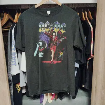 AC/DC 밴딩 T