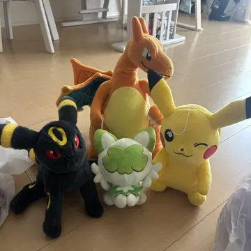 포켓몬 봉제 인형 세트