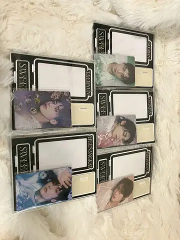 txt 아크릴 스탠드