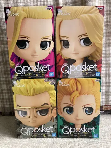 도쿄 리벤저스 Qposket 피규어