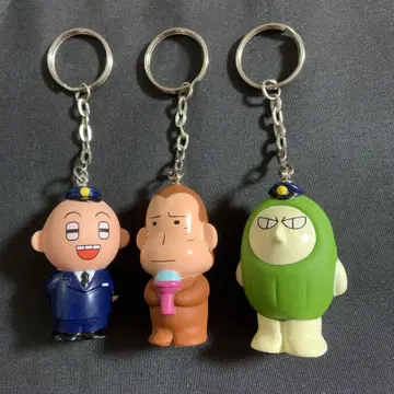 당시의 물건 SHOPRO 곰의 푸타로 키링 3종 세트