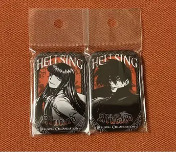 히라노 코우타 대박람회 아카드 헬싱 직사각형 캔뱃지