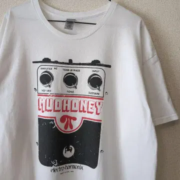 MUDHONEY NIRVANA 머드 허니 이펙터 티셔츠 XL