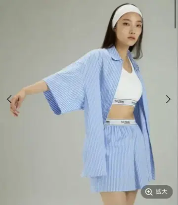 Les Fleurs 셔츠 셋업