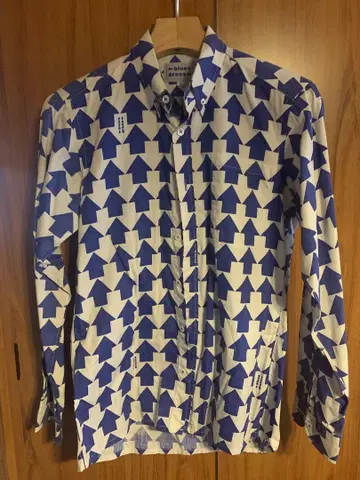 bluesdress 긴팔 셔츠 팝아트 mods 60년대 컬렉터즈 l