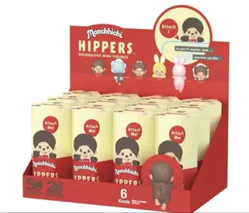 HIPPERS Monchhichi 히퍼스 몬치치 모듬 박스