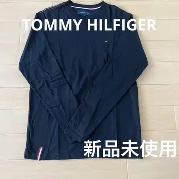 Tommy Hilfiger 블랙 긴팔 셔츠 S