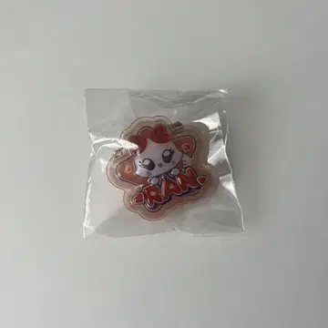 ME:I 회장 한정 캡슐 토이  명찰 이시이 란 RAN