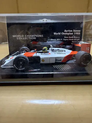 1/43 F1 미니챔프 맥라렌 MP4/4