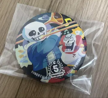 fangamer JAPAN Undertale 5주년 기념 빅 캔뱃지