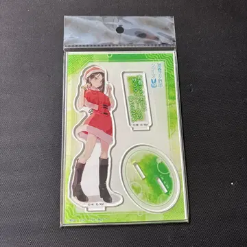 청춘 돼지 시리즈 미니 스커트 산타 아크릴 스탠드