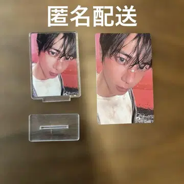 txt 태현 weverse 특전 아크릴 스탠드 트레이딩 카드