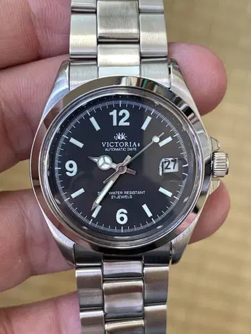 VICTORIA AUTOMATIC DATE 오토매틱 시계