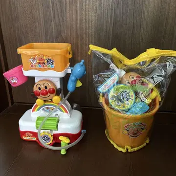호빵맨 물놀이 완구 세트