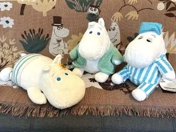 MOOMIN 무민 제일복권 봉제 인형 세트