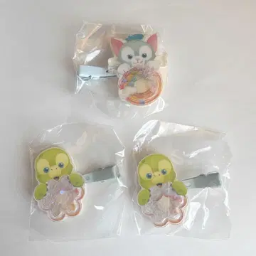 디즈니 씨 닷피 & 프렌즈 필드 위드 조이! 헤어 클립