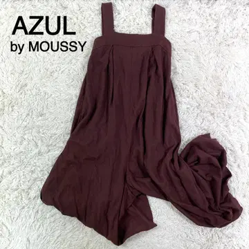 AZUL by MOUSSY 멀버리 컬러 살로펫