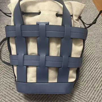 BLUE PALANG BASKET BAG 노멀 DULL