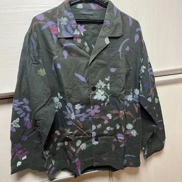 폴스미스 Paul Smith 플로럴 패턴 셔츠 L 사이즈 레어 디자인
