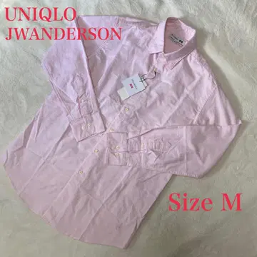 미사용 새상품 택 포함 유니클로 JWANDERSON 옥스퍼드 셔츠