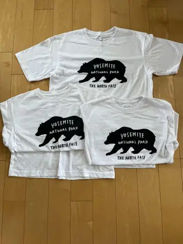 THE NORTH FACE Yosemite 티셔츠 3매 M L XL