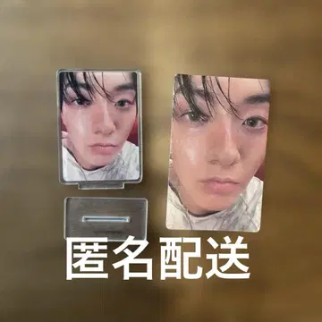 txt 수빈 weverse 미니 아크릴 스탠드 트레이딩 카드