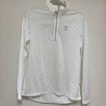 Munsingwear 땀 흡수 속건성 긴팔 집업 셔츠 택 포함 새상품