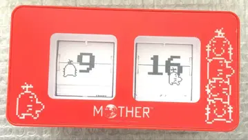 MOTHER2 도세이상 파타파타 시계 호보 닛